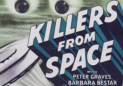 Killers from Space, Lee Wilder