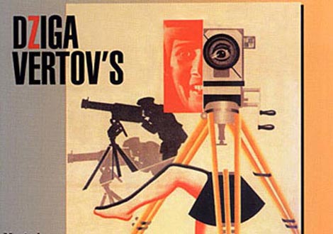 Man with the Movie Camera, Dziga Vertov