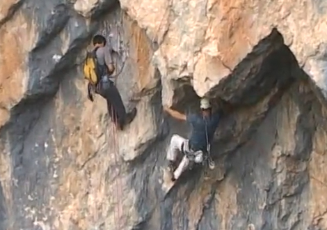 Escalada en los Pirineos