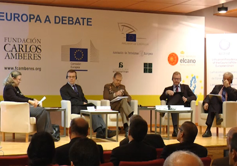 9ª Jornada Europa a debate: El futuro de la política de seguridad y defensa común de Europa