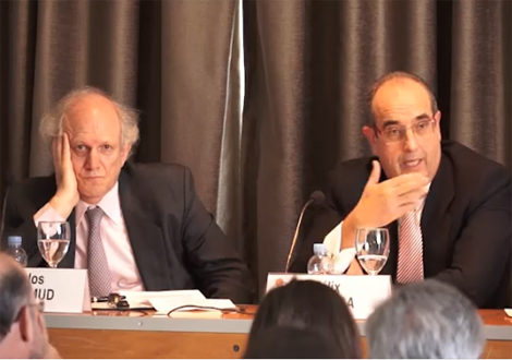 Debate en torno al policy paper “España en el mundo durante 2013: perspectivas y desafíos”