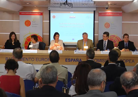 Mesa redonda “La Acción Exterior Europea: implicaciones para España”