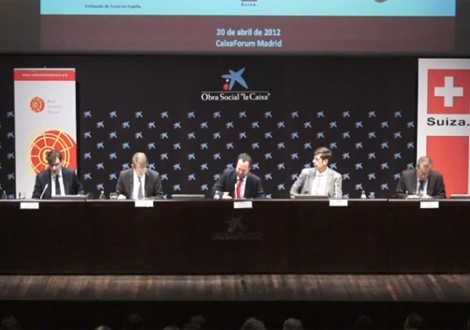 Seminario: “Estabilidad presupuestaria: la experiencia suiza y la española”